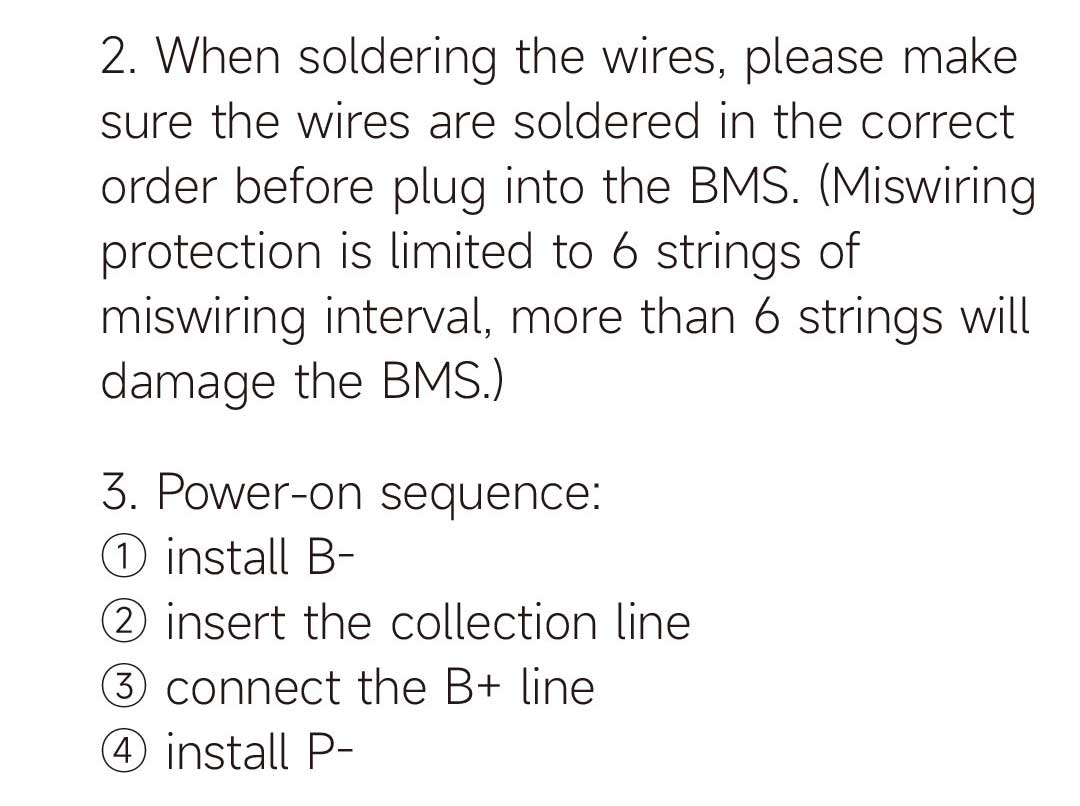 DALY BMS 100 BALANCE Image 